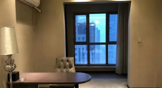 Люкс Deluxe Haiyue Apartment (Harbin Ice and Snow World Rongchuang Park Branch)