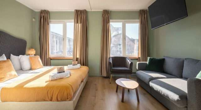 Номер Deluxe Hotel de Korenwolf
