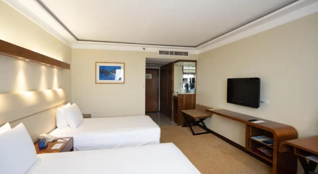 Двухместный номер Deluxe с видом на горы Marco Polo Plaza Cebu