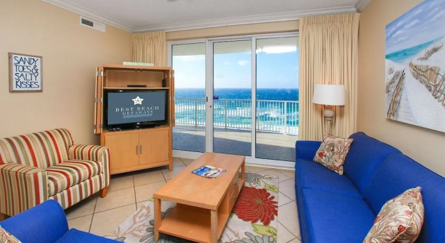 Ocean Villa 1101 - 940515 - 2 Br condo by RedAwning, Rezerwuj Willa Wille w Panhandle Florida, Willa