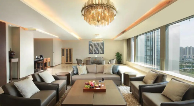 Люкс с видом на реку InterContinental Taiyuan by IHG