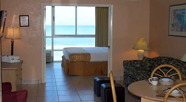 Люкс c 1 комнатой с видом на море The Suites at Americano Beach - Daytona Beach