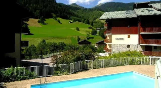 Appartement cosy 2-4 pers, cœur de village, proche pistes, piscine lété - FR-1-342-207, Забронировать Апартаменты/квартира Ареш Massif du Beaufortain, рядом с Горнолыжный подъемник Гран Мон