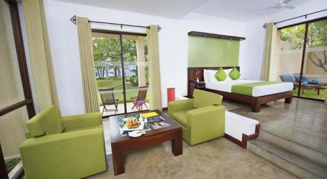 Двухместный номер Standard с балконом Mandara Resort Mirissa