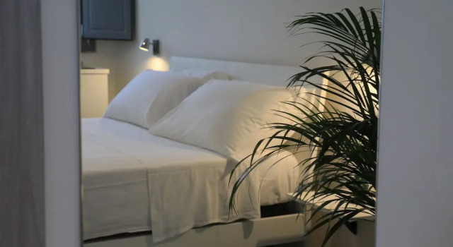 Camera doppia Deluxe 1 camera da letto Giardino di Edo