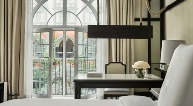 Двухместный номер Premier Four Seasons Hotel Mexico City