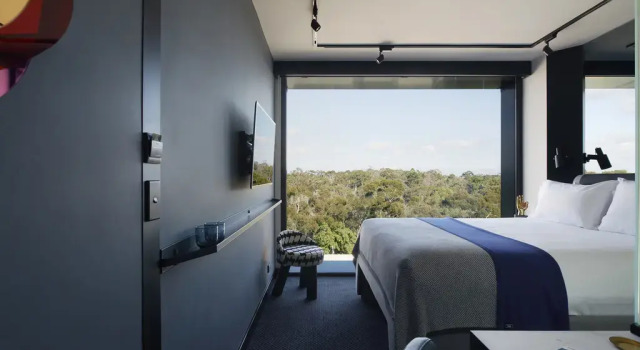 Habitación doble Estándar con vista al parque Tribe Perth
