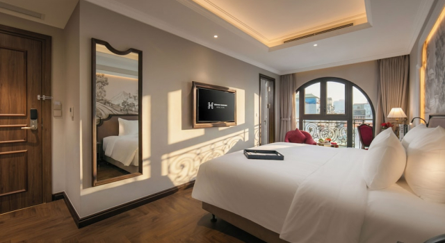 Люкс Executive Heritage Ham Long Hotel and Spa