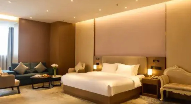 Двухместный люкс Carpet Of Flowers Hotel