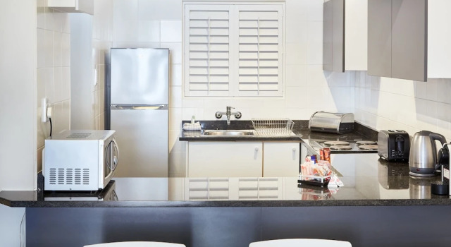Апартаменты c 1 комнатой с балконом First Group Riviera Suites