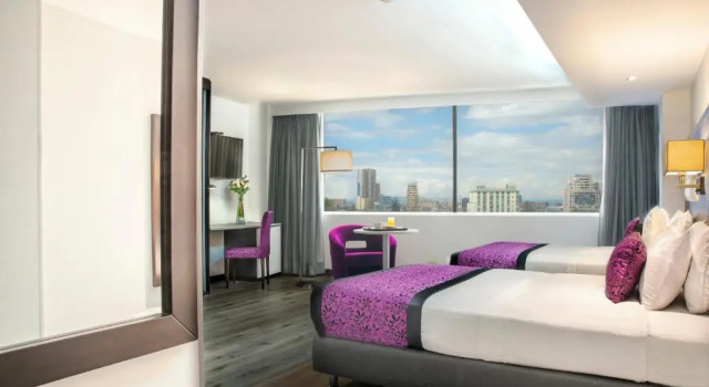 Двухместный номер Superior Hotel City Bog Expo Museo