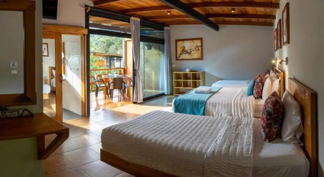 Бунгало Deluxe Las Terrazas De Dana Boutique Lodge