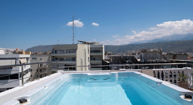 Люкс Epavli Grace Hotel