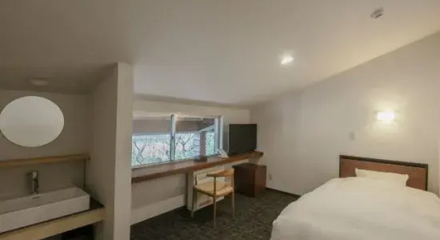 Одноместный номер Standard Mimata Onsen Kanagikanko Hotel