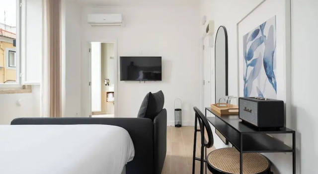Номер Deluxe Lapa Diplomatic Suite&Flat by FeelLisboa