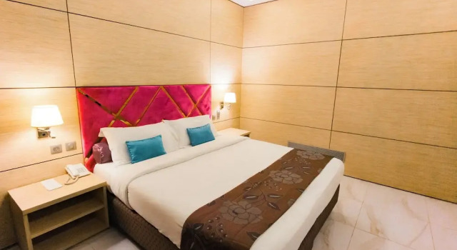 Номер Deluxe с балконом Hôtel Sarakawa