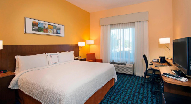 Двухместный номер Standard Fairfield Inn and Suites by Marriott Tifton