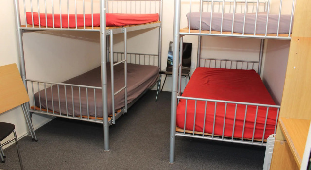 Четырёхместный номер Standard Central City Camping Park