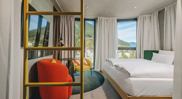 Номер Comfort Urban Nature Bad Gastein - Badeschloss