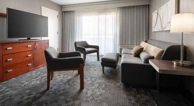Двухместный люкс Courtyard San Francisco Larkspur Landing/Marin County