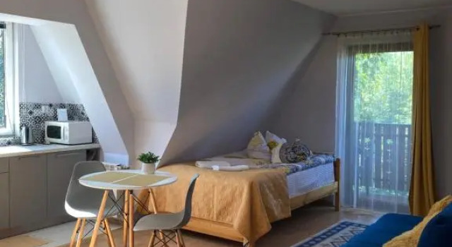 Apartamenty nad Potokiem Burliga, Book Apartment Hotels in Tatras with Parking, Parking