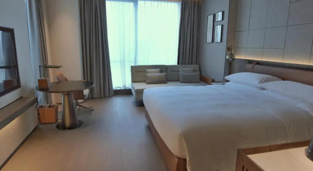Двухместный номер Superior с видом на город Four Points by Sheraton Chengdu Tianfu New Area