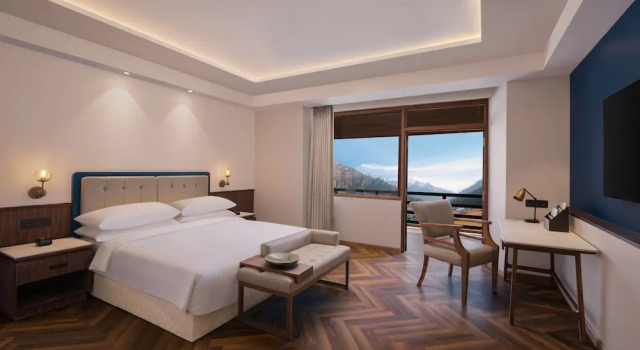 Номер Deluxe Four Points By Sheraton Sonmarg Resort