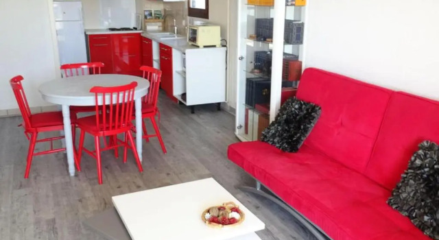 Residence L'alize - Studio pour 3 Personnes 714, Prenota Appartamento Hotel a Alvernia con parcheggio, Parcheggio