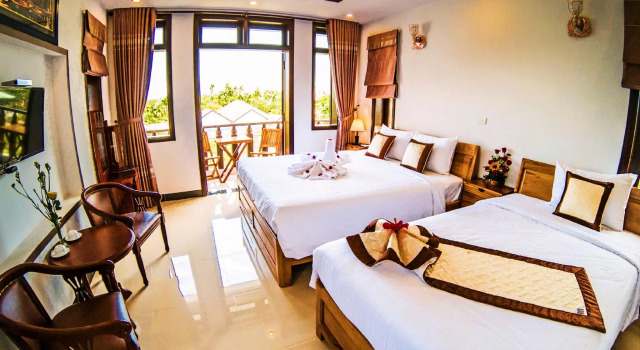 Cam Thanh Village Villas, Rezervovat Hotel Hotely v Quang Nam s parkováním, Parkování