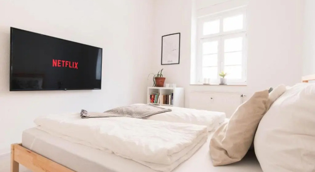 Апартаменты Gemutliche 45m² Wohnung Mit Netflix & Disney+
