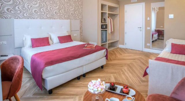 Номер Deluxe The Boutique Hotel