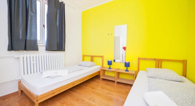 Апартаменты Patio Hostel