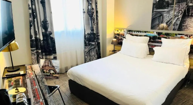Номер Superior Hotel Le Cardinal Rueil Centre