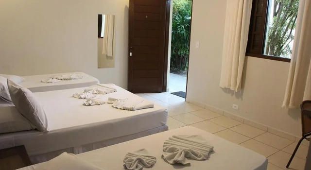 Номер Comfort Pousada Berro DÁgua