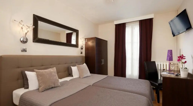 Двухместный номер Standard Hotel Le Twelve