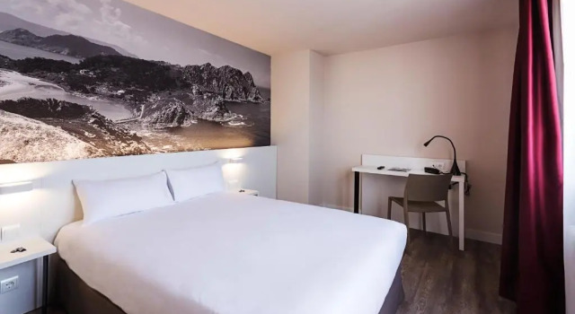 Двухместный номер Terrace Plus B&B HOTEL Vigo
