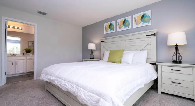 Коттедж 1543 CP - Opulent 4BR Townhome: Private Pool, Solara Resort