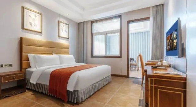 Люкс с 2 комнатами Ouyue Holiday Hotel