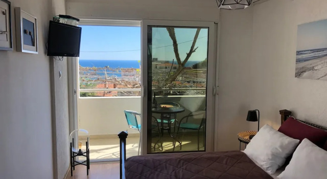 Семейные апартаменты с балконом Casa Mia