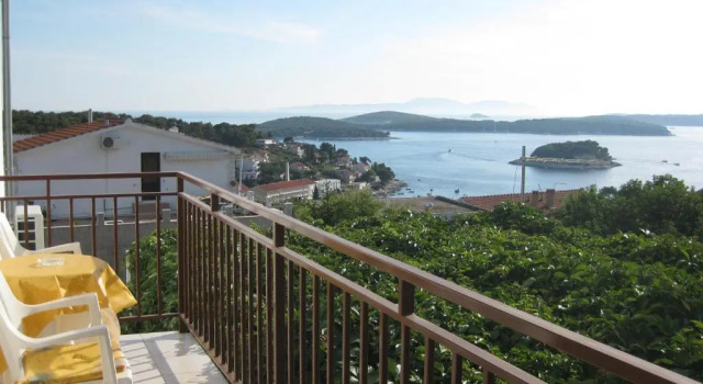 Двухместный номер Standard с видом на море House Iliskovic