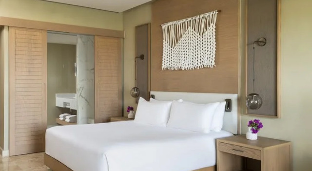 Номер oceanfront Hyatt Zilara Riviera Maya Adults Only All-Inclusive