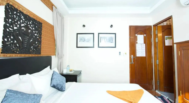 Номер Superior Naga Angkor Hostel