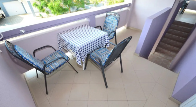 Апартаменты c 1 комнатой с балконом Apartments Brandis