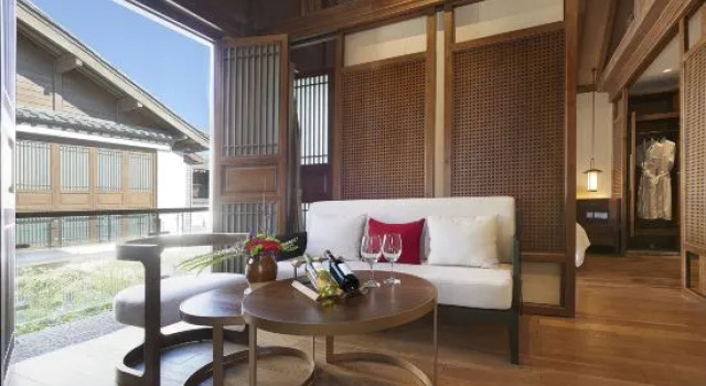 Люкс Huayu Donglin Boutique Holiday Hotel