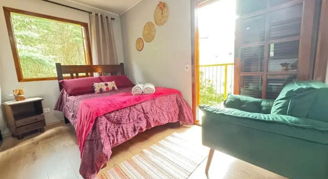 Luxury 3 Bedroom Home, Забронировать Дом для отпуска Виллы Кампус-ду-Жордана, рядом с Capivari Park, Вилла