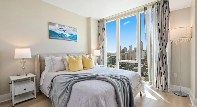 Allure Waikiki 2 Bedroom Condo by RedAwning, Забронировать Апартаменты/квартира Апартаменты Гонолулу, рядом с Royal Hawaiian Theater Legends in Concert Waikiki, Апартаменты/квартира