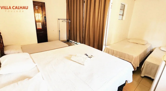 Номер Standard Hotel Pousada Villa Calhau