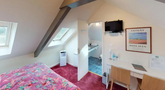 Двухместный номер Standard Мансарда Hotel de charme Les Mimosas