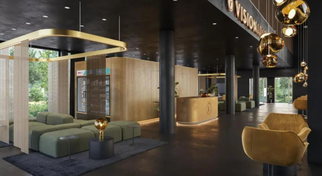 VISIONAPARTMENTS Glattbrugg - contactless check-in, Buchen Sie Ferienwohnung Hotels in Zürich mit Parkplatz, Parkplätze