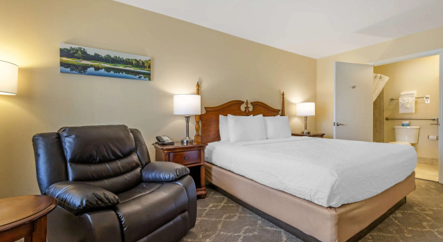 Двухместный номер Standard Best Western PLUS Santee Inn